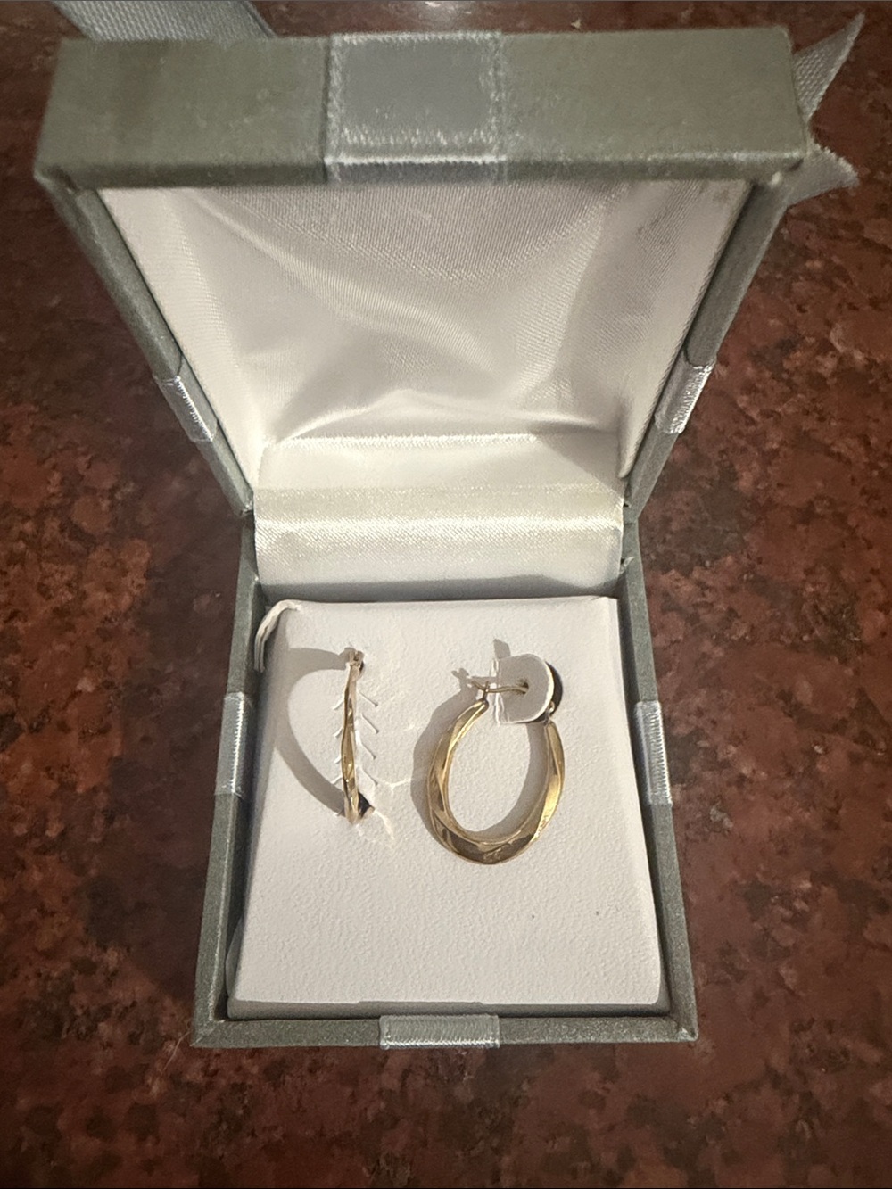 10K Yellow Gold Hoops